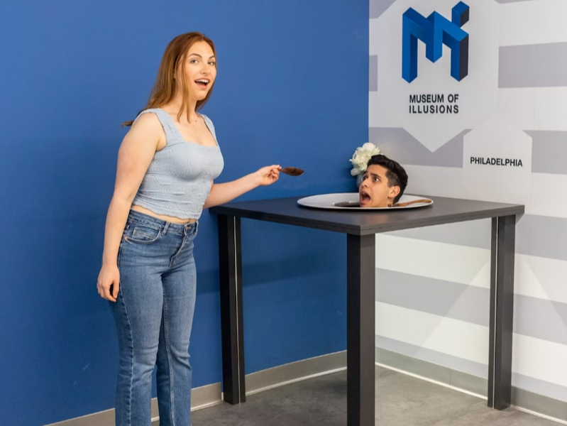 Get Ticket Museum of Illusions Philadelphia Admission Ticket Promo ...