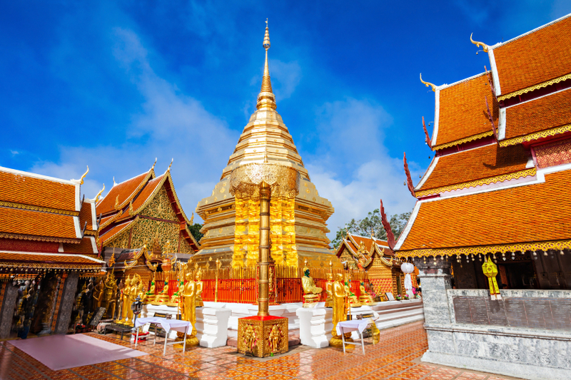 Join-in Doi Suthep Temple Half Day Tour from Chiang Mai rBpr4RdA
