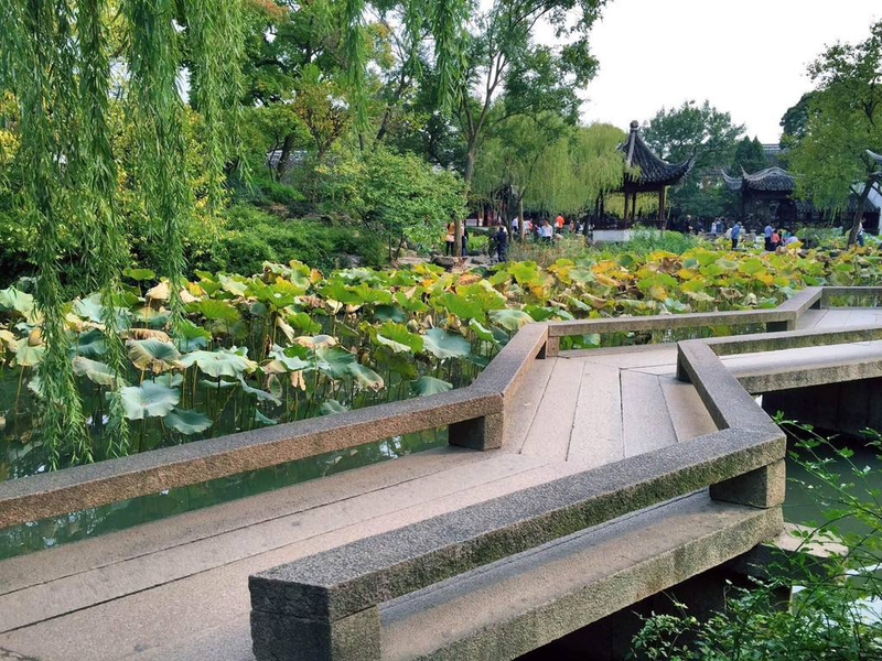Suzhou's Humble Administrator's Garden (the "Mother of Suzhou Gardens") + Wuzhen West Scenic Zone Stroll - All-Inclusive Day Tour CaI0XPfF