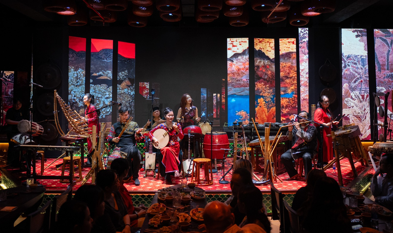 Chao Show Ticket With Vietnamese Folk Music and Fine Dining Experience T5P0fmMl