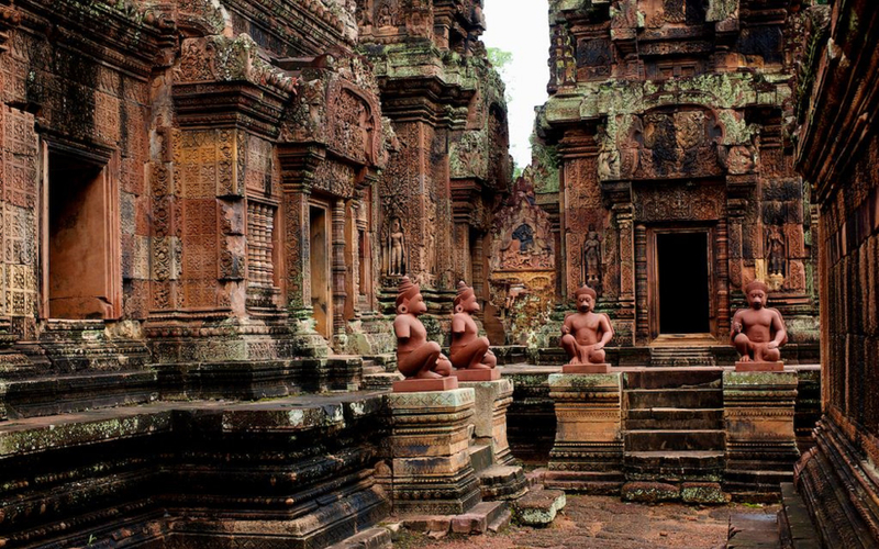 Siem Reap Banteay Srei & Kbal Spean Full-Day Tour with Landmine Museum jOZSOZ68