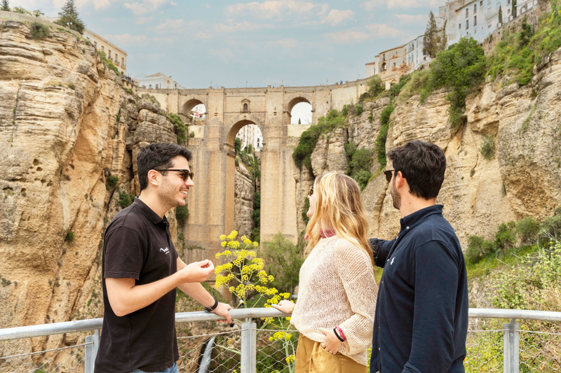 3 Cities in One Day Cordoba, White Villages and Ronda from Seville DIjuz4Go