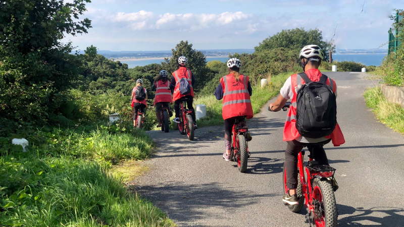 Panoramic E-Bike tour in Dublin kM39tmtP