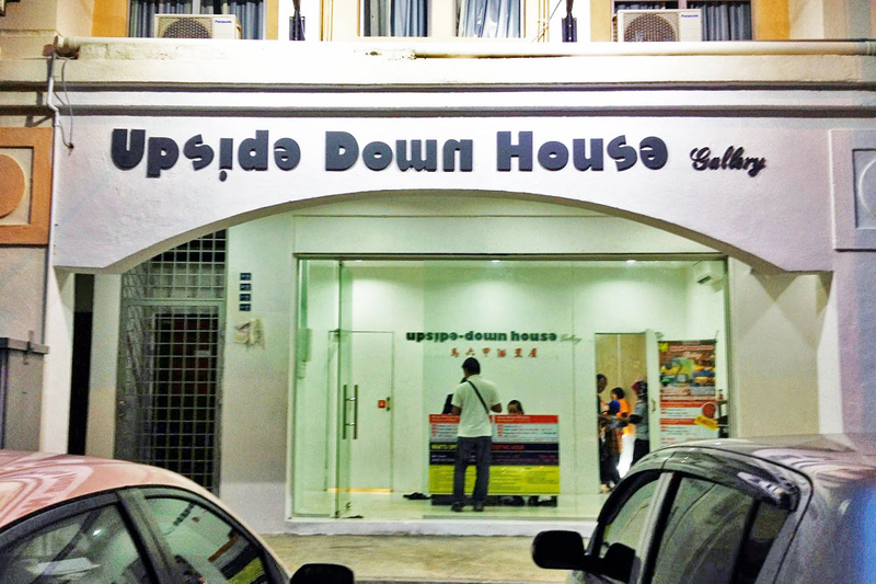 Upside Down House Gallery Melaka Ticket 1lz3sDsH