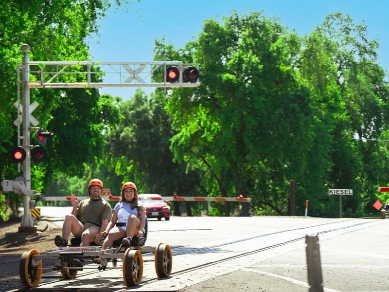 Rail Bike Experience in West Sacramento 0txXApLZ