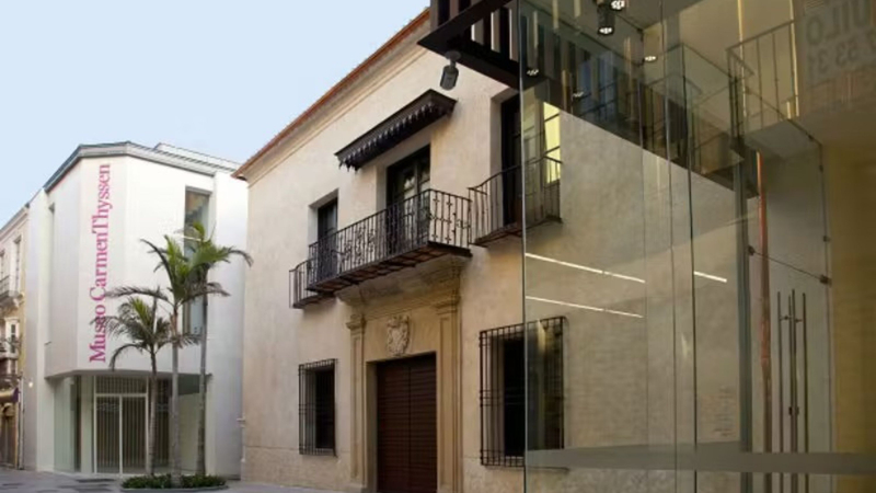 The Carmen Thyssen Museum ticket in Malaga UIsnt3Jn