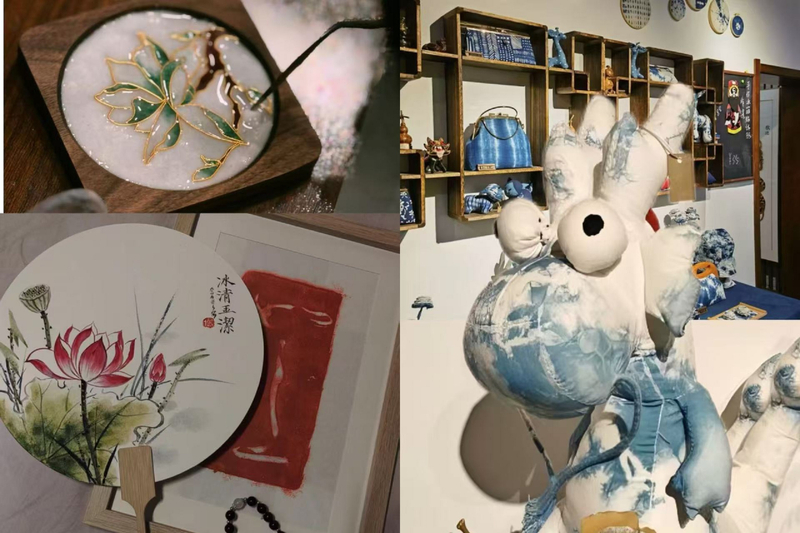 Xi'an Qin Yuan Intangible Cultural Heritage Museum (10 Major Intangible Cultural Heritage Activities & Pottery Terracotta Warriors + Traditional Paper Cutting + Intangible Cultural Heritage Bamboo Weaving + Ancient Incense Tablets, etc. + Explore the Char E2Xyslx2