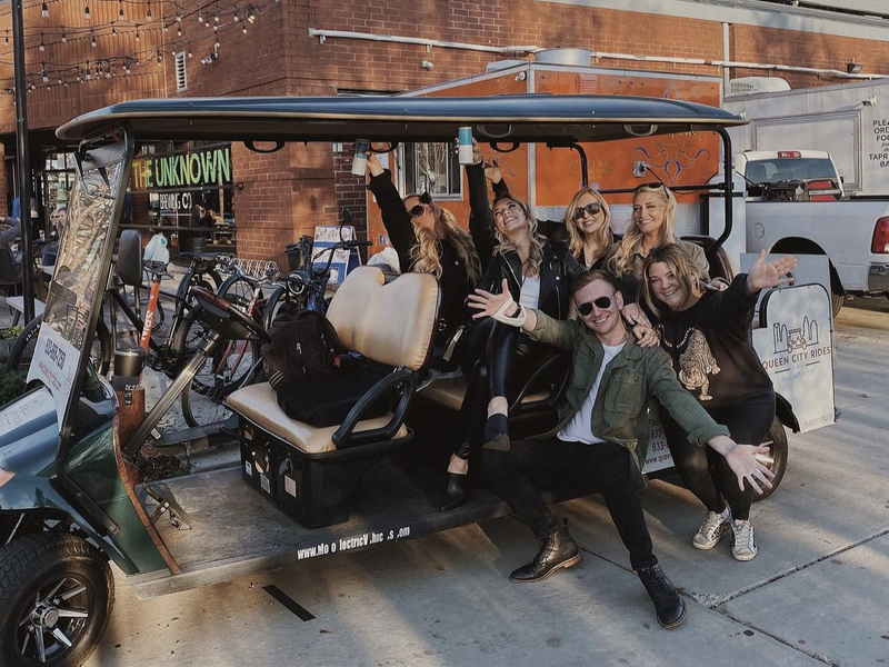 Charlotte Premier Historical City Tour on Eco-Friendly Cart oh3BArEd