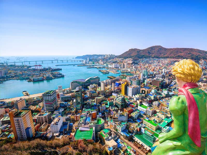 Busan City One day Authentic Tour gq7TlMtx