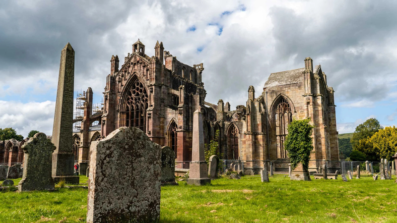 Scottish Borders Day Tour from Edinburgh including Rosslyn Chapel 5Fn4g2QK