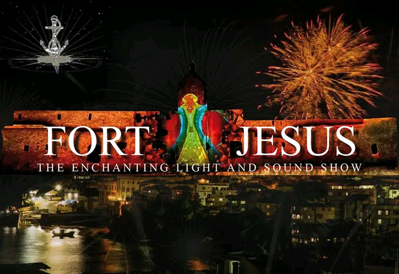 Mombasa Fort Jesus Night Tour with Guided Experience LiiT3DiY