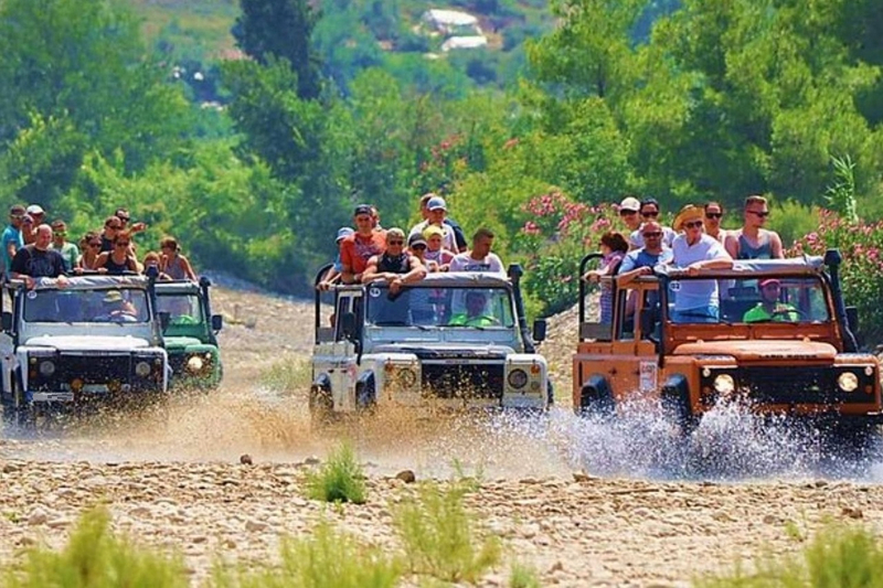 Antalya Taurus Mountains Half-Day Private Safari Tour 18vLpZsu