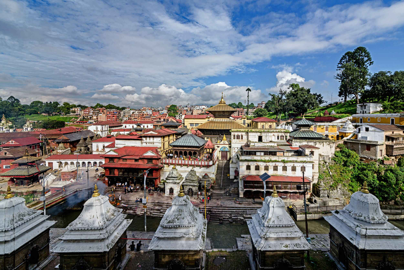 Pashupatinath Evening Aarti & Boudhanath Stupa Tour n1Jsr3Bx