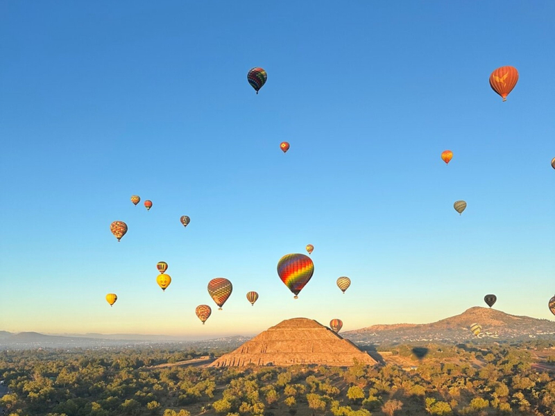  Teotihuacan Hot Air Balloon Flight Experience g8v0HhzF