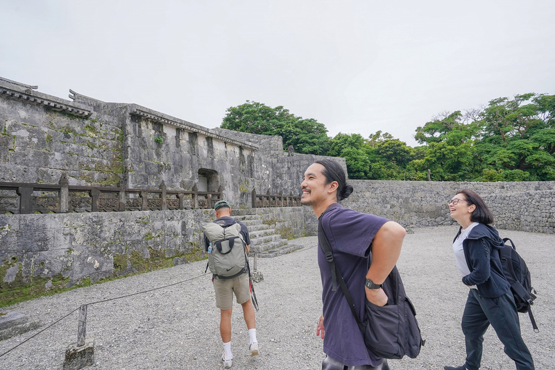 Okinawa Shuri Castle Peace Walking Tour Uv3ssoim