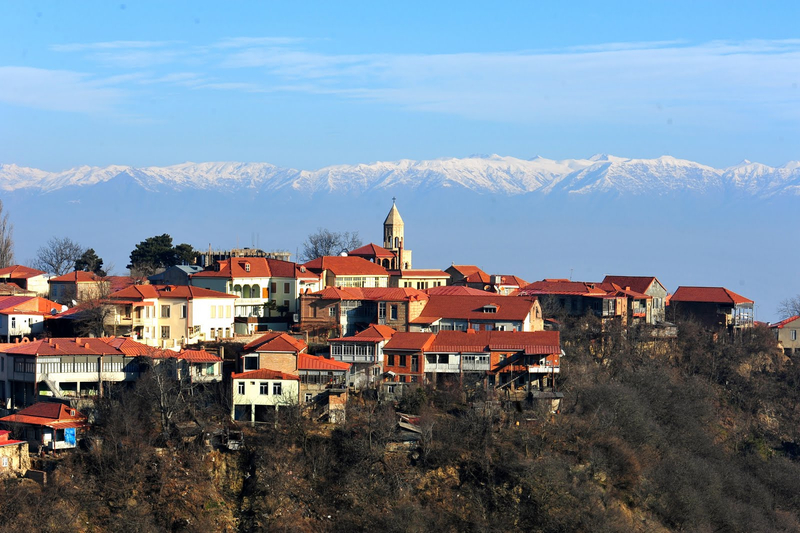 Kakheti: Sighnaghi, Bodbe, KTW Winery, Bread and Churchkhela tasting s53rWHyt