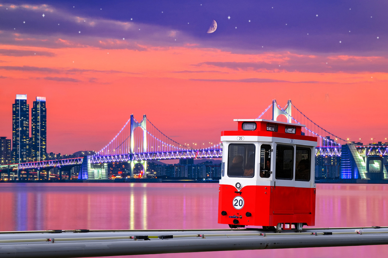Busan Sunset Haeundae Sky Capsule & Night view Tour udDbLHr0