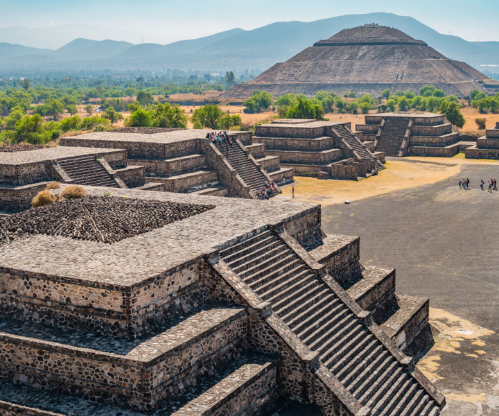 Mexico City Zócalo & Teotihuacan Full-Day Guided Tour J4LIJNOI