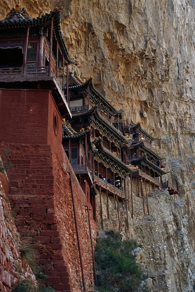 Beijing: Hanging Temple and Yungang Grottoes by Bullet Train tId9cCSA