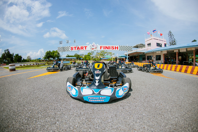 Go-kart Experience by Pattaya Kart Speedway Q4H4Mleu
