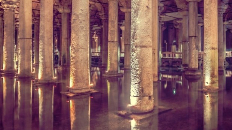 Basilica Cistern Skip-the-Line Ticket N77BThFQ
