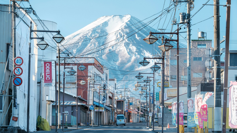 Stunning Photo Spot: Mount Fuji 5th Station & Kawaguchiko Matcha Experience & Oshino Hakkai, Day Trip from Tokyo! PMqraat9