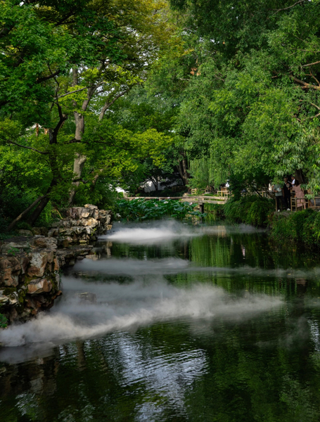 Shanghai to Suzhou One-Day Classic Route: Humble Administrator's Garden + Pingjiang Road + Hanshan Temple + Qilishantang Night View TG2F9ant