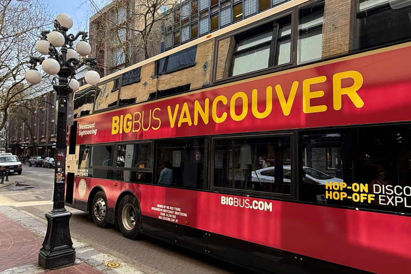 Big Bus Vancouver Hop-On Hop-Off Sightseeing Pass MbnJvyRf