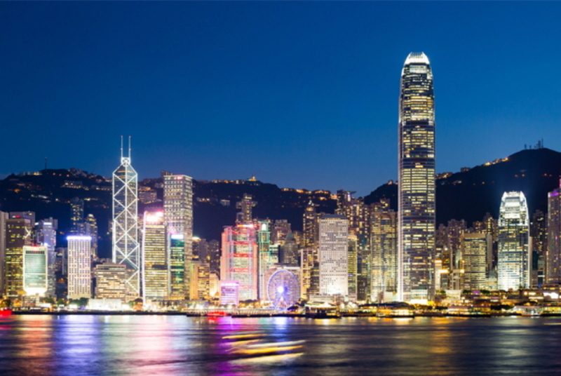 Hong Kong Victoria Harbour Sunset 3-Hour Cruise with Dim Sum slYb8KM6