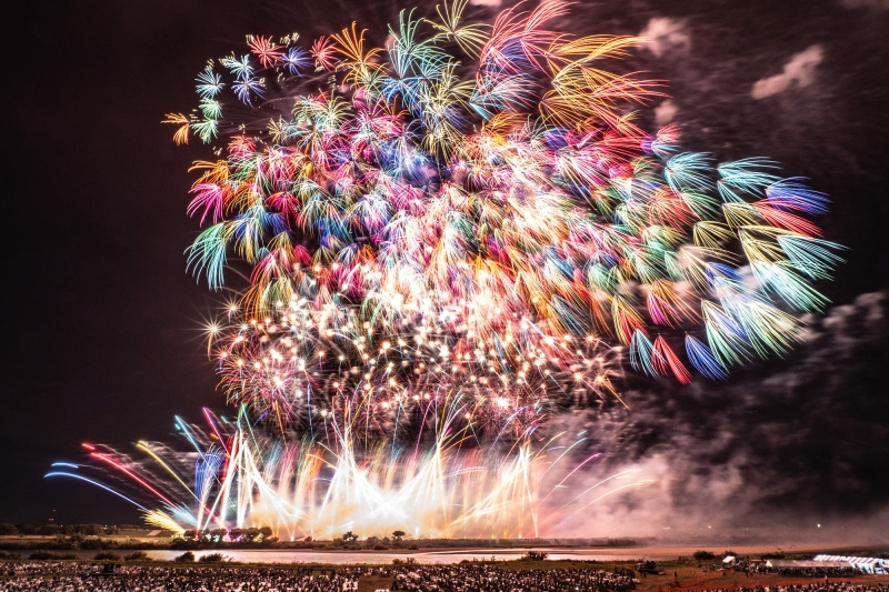 Autumn Fireworks Festival 1-Day Tour: Tsuchiura Fireworks Competition (includes admission ticket) / Kinugawa Fireworks (includes admission ticket) / Oarai Sea Fireworks / Tonegawa Fireworks IVfX3jzd