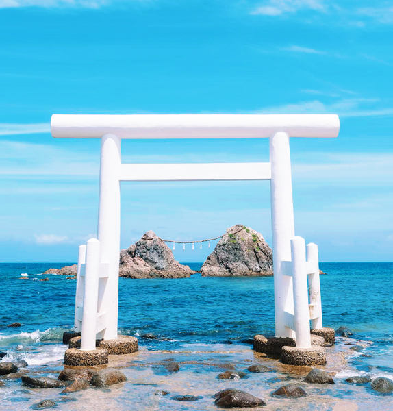 Kyushu Yanagawa & Itoshima Day Trip: Couple Rock & Ichiran Ramen & Yanagawa River Cruise & Shiraito Falls/Mt. Rakanji Temple & Dazaifu Tenmangu Shrine (Departure from Fukuoka) HZEaVyeO
