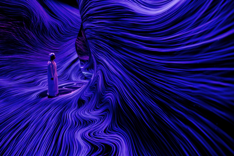 COMBO: Louvre Abu Dhabi + teamLab Phenomena Ticket DTHqymNc