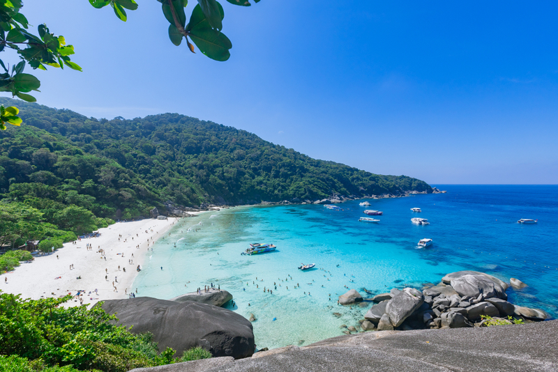 Similan Islands Full Day Tour by Catamaran or Speed Boat Ja3bhVmX