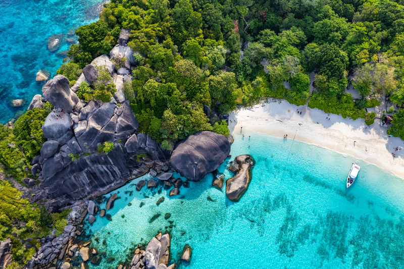 Similan Islands Speedboat Snorkeling Tour from Phuket B5kzP7Fv