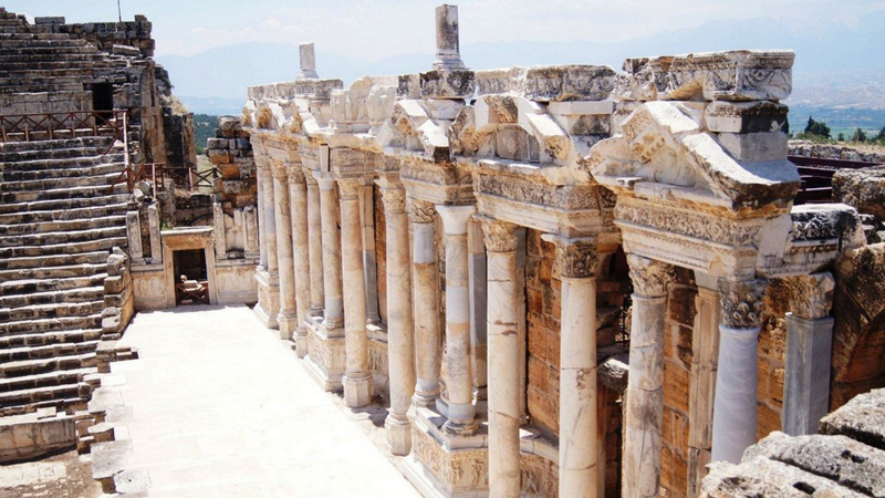 Pamukkale & Hierapolis Small-Group Tour from Antalya AH8XSf1O