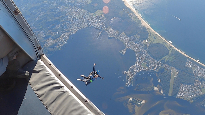 Tandem Skydiving Experience Newcastle Sydney JDApiQsS