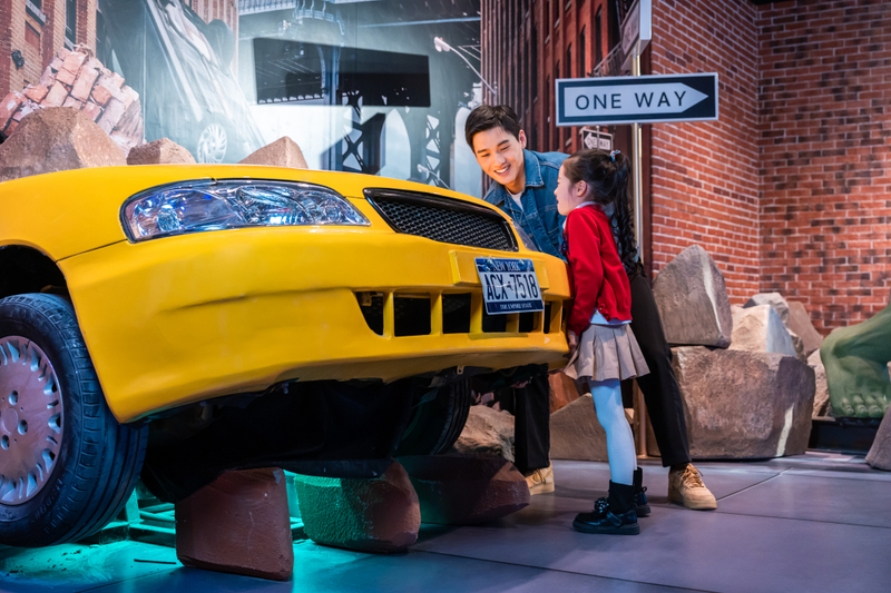 Madame Tussauds Shanghai Tickets nfCeBChW