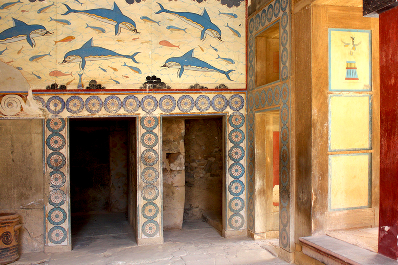Knossos Palace ticket with audio guide in Heraklion NB2ynR6s