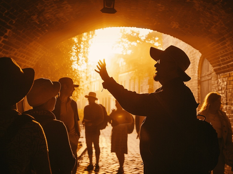 Ghost Tour in Charleston, South Carolina 7RN32wiP