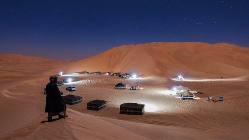 Overnight desert camping experience in Salalah uj4XqR97