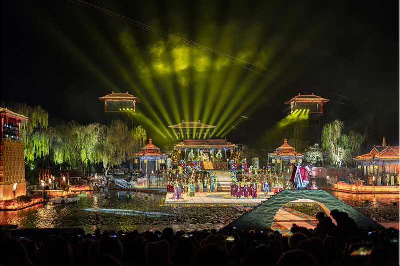 Xi'an Terracotta Army of Qin Shi Huang + Day Trip to the Grand Tang Dynasty Ever-lasting Show/Romance of Xi'an/Song of Everlasting Regret/Camel Bell Legend r002liLl