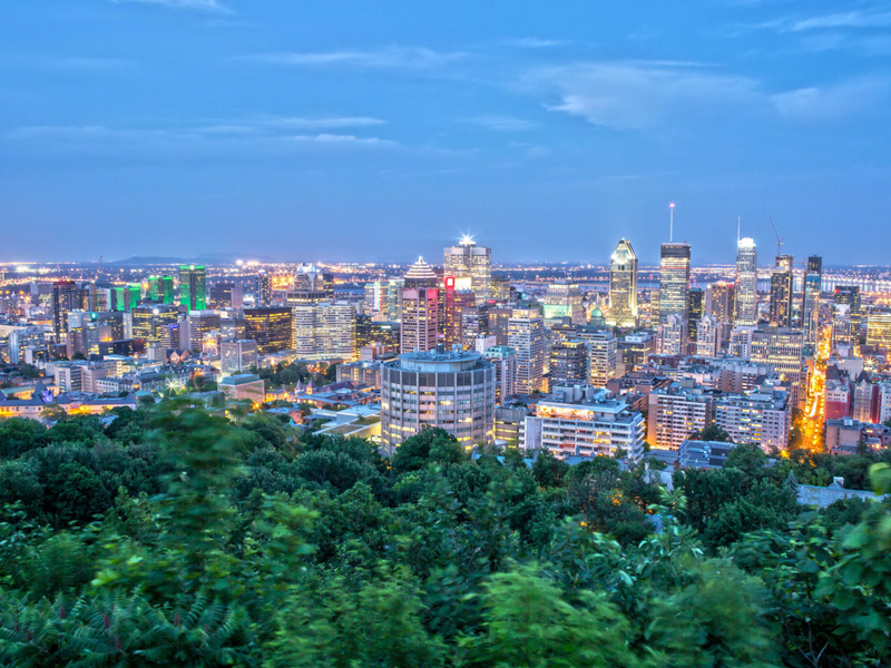 Scenic Montreal Night Tour in Canada v3P4Sihr