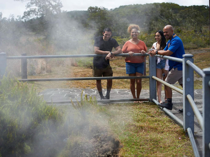 Volcano Adventure Bus Tour from Hilo with Optional Helicopter Tour GsuFcNXI