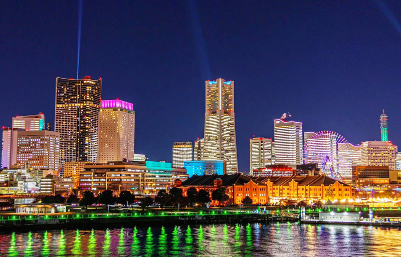 [Kamakura & Yokohama | Includes Train Experience] Enoshima & Kamakura High School & Tsurugaoka Hachimangu Shrine & Yokohama Night View Day Trip (From Tokyo) n3zJq9UT
