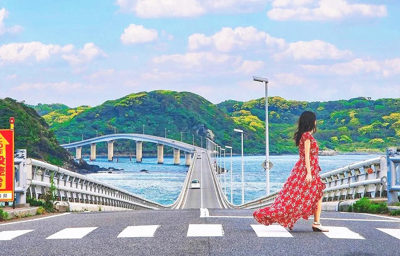 Kyushu Yamaguchi Secret Tour Day Trip: Akiyoshido Cave x Motonosumi Inari Shrine x Tsunoshima Bridge x Mekari Observatory (Departure from Fukuoka) hjCzBUeq