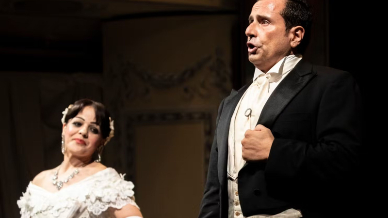 La Traviata at St. Paul's Within the Walls in Rome 9KBrLYcO