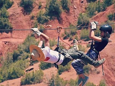 Atlas Mountains Zip Line with Breakfast from Marrakech rQRwx406
