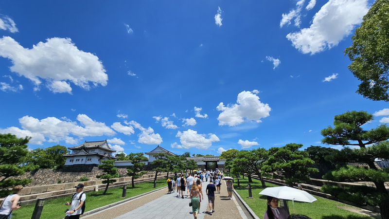 Osaka: Castle Tower Admission / Guided Walking Tour 5hy50NMz