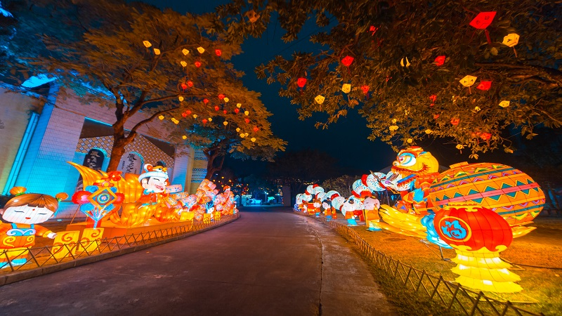 Splendid China Folk Cultural Villages ZB6C3CBJ