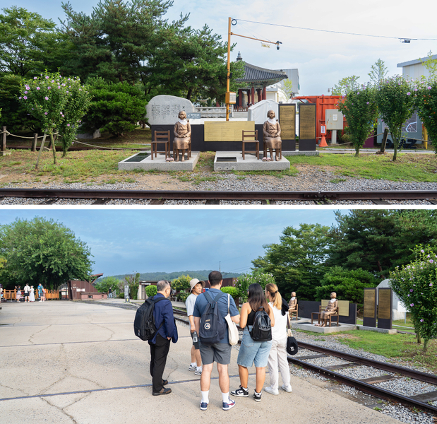 DMZ Tour from Seoul: 3rd Tunnel, North Korea View & UNESCO Valley k5wxo1bl